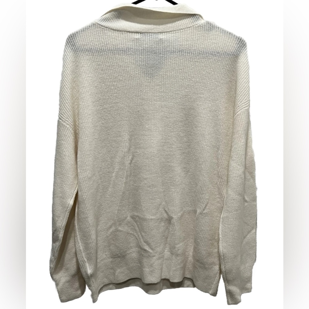 NEW Gentle Herd 100% Cashmere Sweater Women’s Medium Relaxed Fit Pullover - Picture 5 of 5